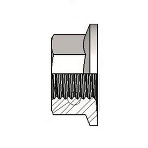 Écrou hexagonal - M series - STANLEY Engineered Fastening - à embase / frein / autofreiné