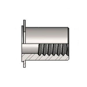 Colonnette à sertir - 922 series - STANLEY Engineered Fastening - à sertir / femelle / aveugle