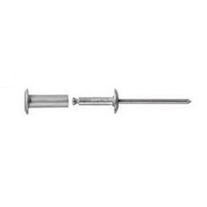 Rivet aveugle - Avdelmate® series - STANLEY Engineered Fastening - à tête large / en acier / large contre-tête