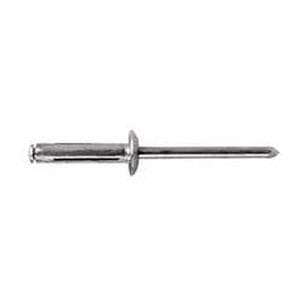 Rivet aveugle - Klamp-Tite® - STANLEY Engineered Fastening - à tête large / en aluminium / multigrip