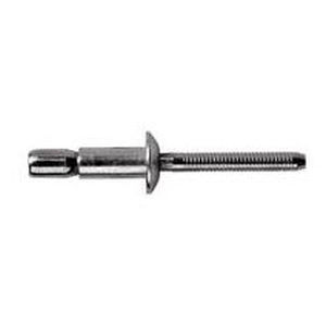 Rivet aveugle - Interlock® series - STANLEY Engineered Fastening - à tête large / en acier