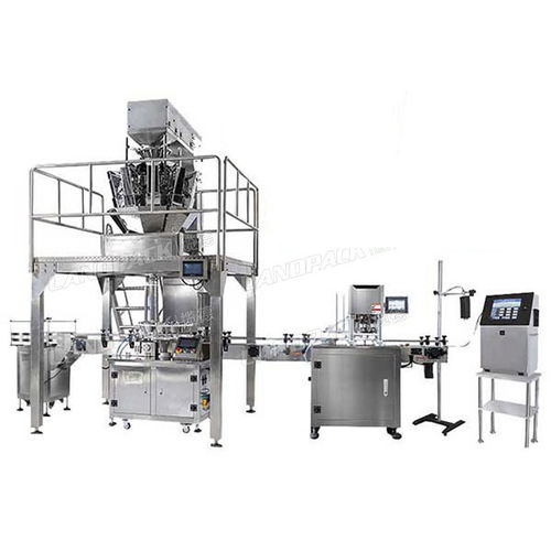 Remplisseuse totalement automatique - LF-GA-006 - Foshan Land Packaging Machinery Co.,Ltd - de bouteilles / de canettes / de boîtes de conserve