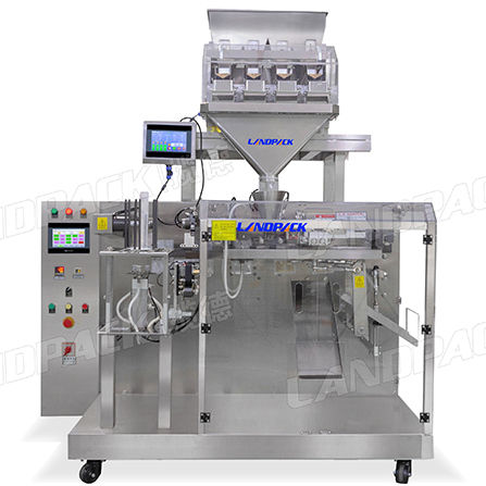 Ensacheuse verticale - LD-160AS - Foshan Land Packaging Machinery Co.,Ltd - pour doypack / pour le sucre / pour poudres