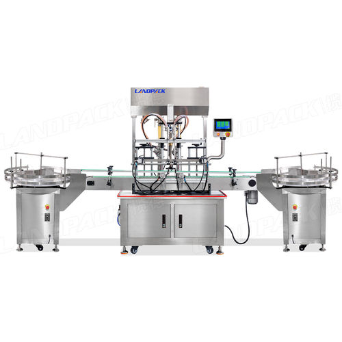 Remplisseuse automatique - LD-GZ021 - Foshan Land Packaging Machinery Co.,Ltd - pour bouteilles en verre / pour bouteilles en plastique / multi contenant
