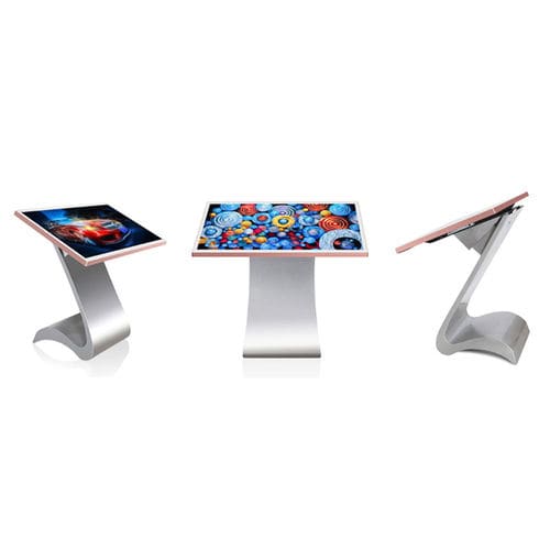 Terminal tactile multi-touch - UMSC-43KS-SI - BIS, Beyond Info System - à technologie capacitive projetée / kiosque / sur pied