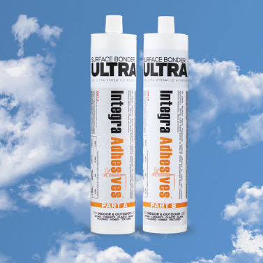 Colle hybride - Surface Bonder Ultra - Integra Adhesives Inc. - bi-composant / pour extérieur / pour l'intérieur