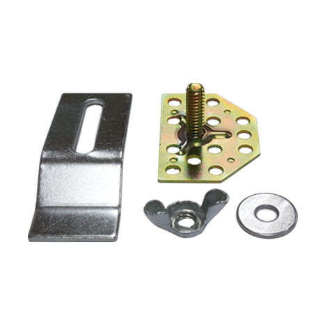 Fixation pour applications industrielles - Integra Adhesives Inc. - en acier inoxydable / à coller