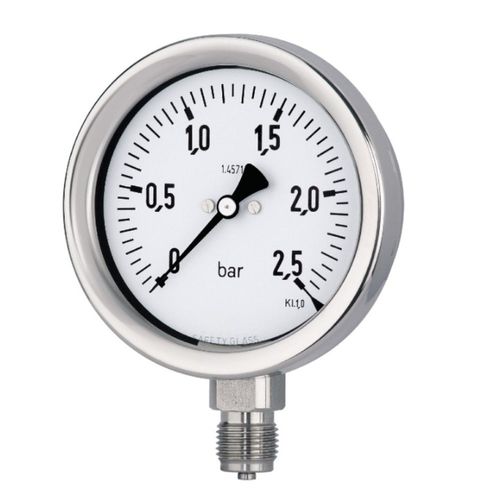 Manomètre à cadran - Instruments to Industry - fileté / en acier inoxydable / en aluminium