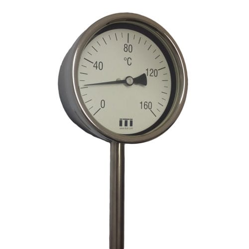 Thermomètre bimétallique - Instruments to Industry - à cadran / IP65 / durci