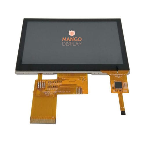 Module d'affichage TFT - MD-T043001BC01 - Mango Display Technology Co. Ltd - LCD/ISTN / tactile / 480 x 272