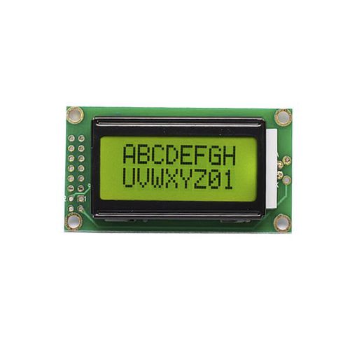 Module d'affichage LCD STN - MD0802B - Mango Display Technology Co. Ltd - monochrome / alphanumérique / transflective