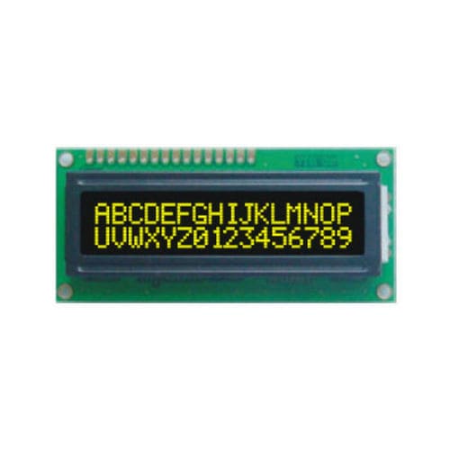 Module d'affichage à LED - MD1602A - Mango Display Technology Co. Ltd - FSTN / couleur / 16 x 2