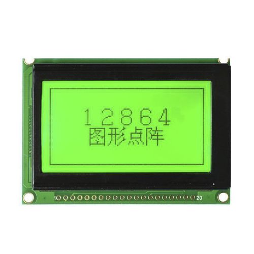 Module d'affichage LCD STN - MD12864J - Mango Display Technology Co. Ltd - graphique / monochrome / 128 x 64