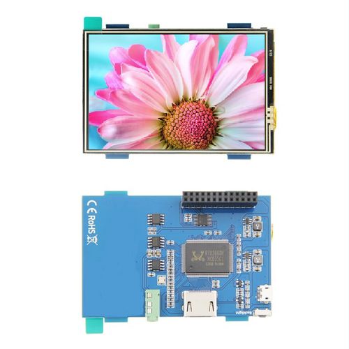Module d'affichage 3.5" - MHT3508 - Mango Display Technology Co. Ltd - TFT / IPS / à écran tactile résistif