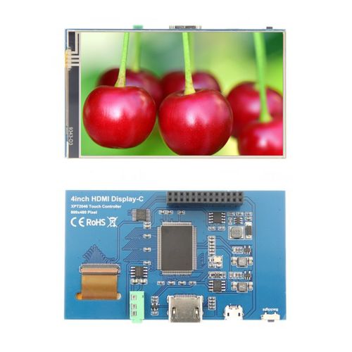 Panneau d'affichage TFT LCD - Mango Display Technology Co. Ltd - IPS / tactile / couleur