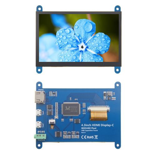 Panneau d'affichage TFT LCD - Mango Display Technology Co. Ltd - IPS / à écran tactile capacitif / à écran tactile résistif