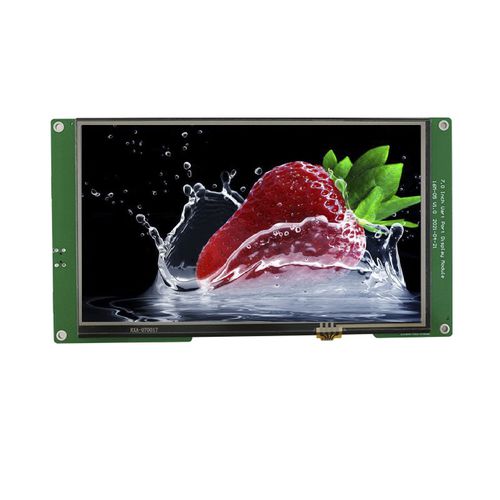 Module d'affichage 7" - MST0700-05R - Mango Display Technology Co. Ltd - TFT / à écran tactile résistif / 800 x 480