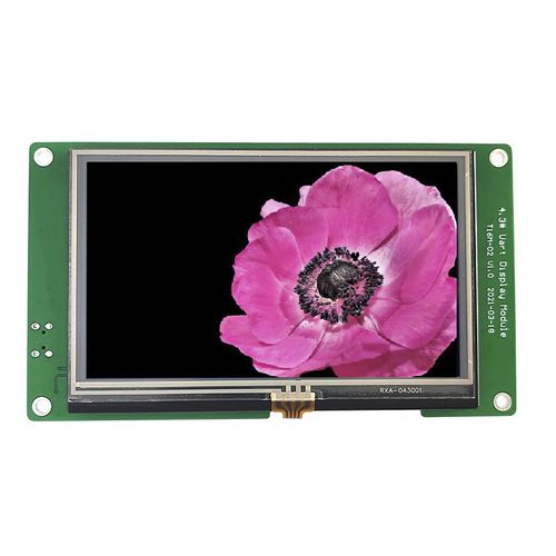 Module d'affichage 4.3" - MST0430-04R - Mango Display Technology Co. Ltd - TFT / IPS / à écran tactile résistif
