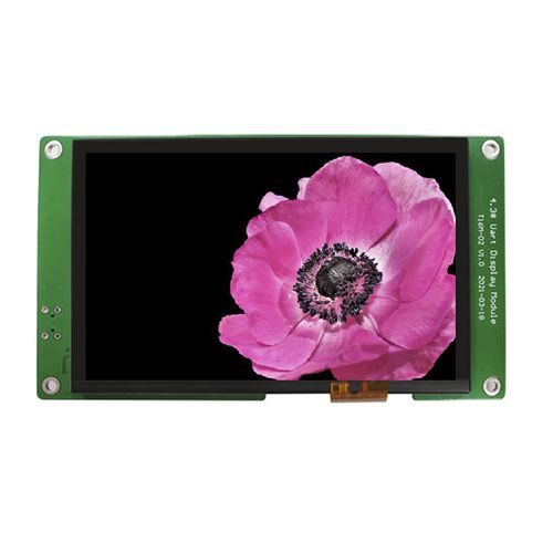 Module d'affichage 4.3" - MST0430-04C - Mango Display Technology Co. Ltd - TFT / IPS / à écran tactile capacitif