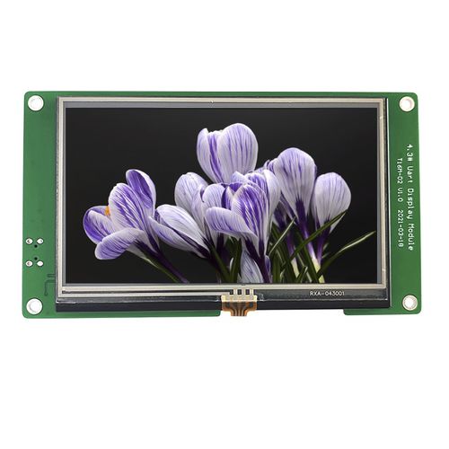 Module d'affichage 4.3" - MST0430-03R - Mango Display Technology Co. Ltd - TFT / IPS / à écran tactile résistif