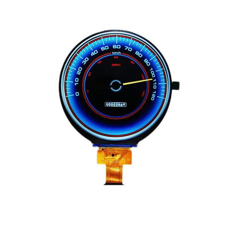 Panneau d'affichage TFT LCD - MTR400005B0-T - Mango Display Technology Co. Ltd - IPS / haute résolution / 720 x 720