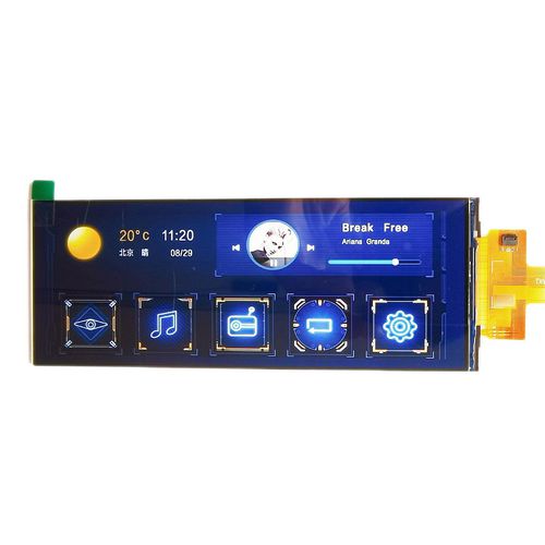 Afficheur TFT LCD - MTB620002B0-T - Mango Display Technology Co. Ltd - IPS / 360 x 960 / 6.2"