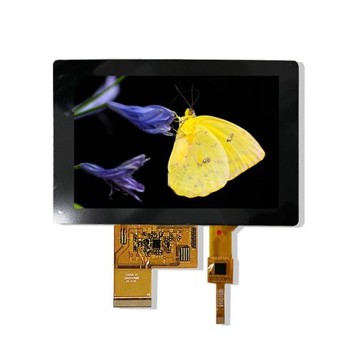 Afficheur TFT LCD - MT050WVRPA056-01-C045A-K - Mango Display Technology Co. Ltd - IPS / à écran tactile capacitif / transflective