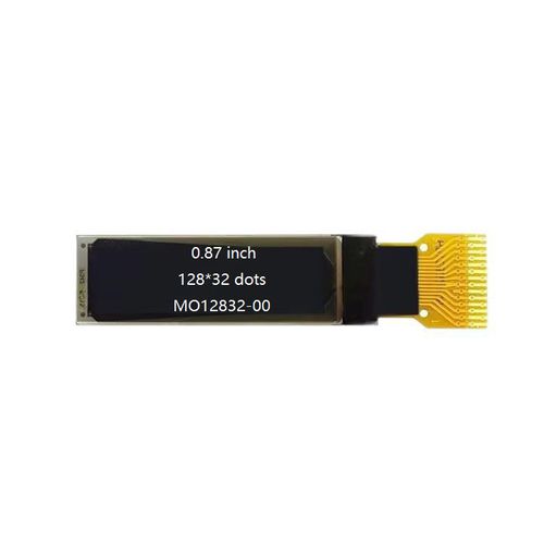 Afficheur OLED - MO12832-00 - Mango Display Technology Co. Ltd - 128 x 32 / 0.87" / industriel