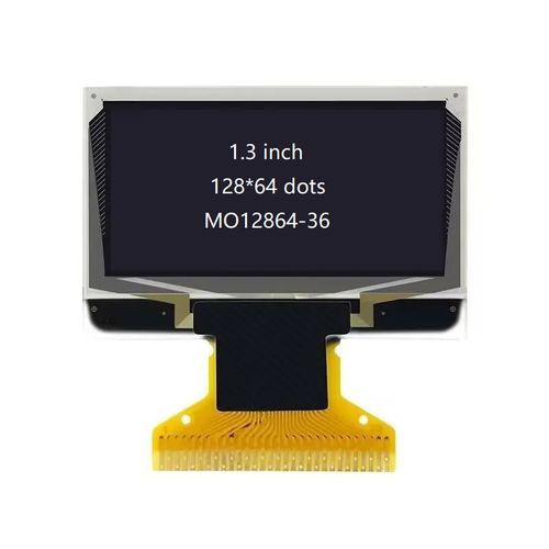 Afficheur OLED - MO12864-36 - Mango Display Technology Co. Ltd - monochrome / 128 x 64 / 1.3"