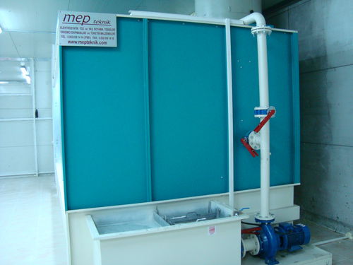 Cabine de peinture fermée - MEP TEKNIK - pour pièces détachées / à rideau d'eau / peinture fraîche