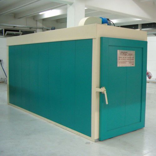 Four à chambre - MEP TEKNIK - de cuisson / de poudrage / à résistances électriques