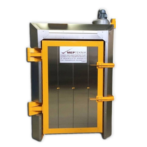 Four de nettoyage - HCO series - MEP TEKNIK - à chambre / à gaz