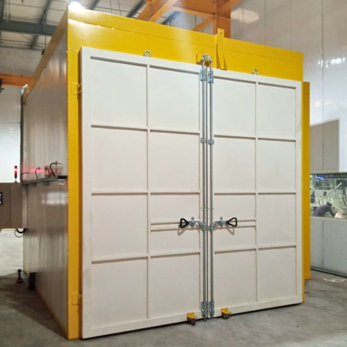 Four à infrarouges - MEP TEKNIK - à chambre / de séchage / de cuisson de peinture