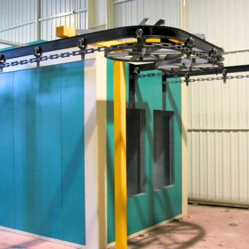 Four à tapis - MEP TEKNIK - de cuisson de peinture / à infrarouges