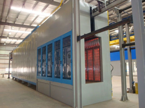 Préchauffeur à infrarouge - PHM series - MEP TEKNIK