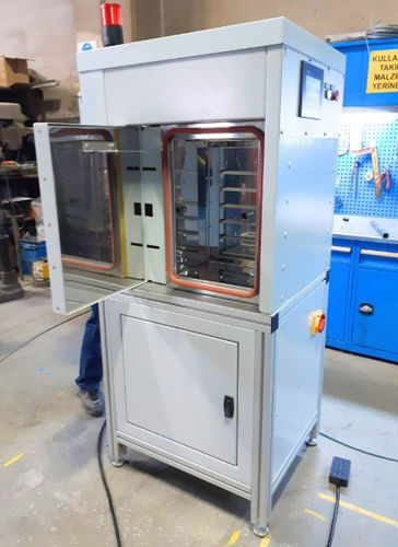 Four à infrarouges - MEP TEKNIK - de type armoire / de séchage / de poudrage