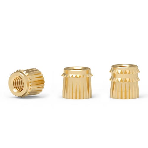 Insert fileté - GT series - Shenzhen In-saiL Precision Parts Co.,Ltd - à presser / moleté / en inox