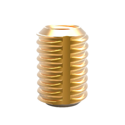 Insert autotaraudeur - DG series - Shenzhen In-saiL Precision Parts Co.,Ltd - fileté / en laiton / en inox