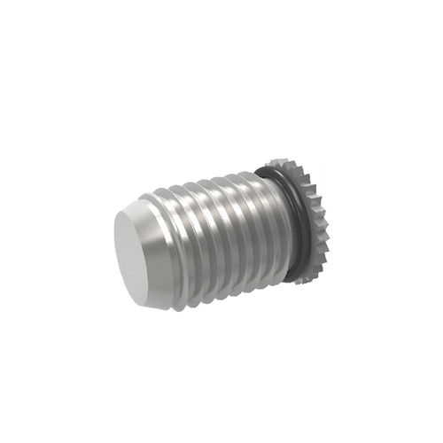 Insert autotaraudeur - L392 series - Shenzhen In-saiL Precision Parts Co.,Ltd - fileté / en laiton / en inox