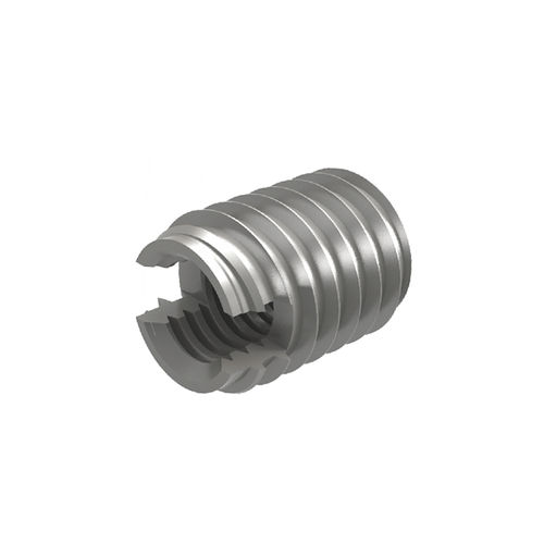 Insert autotaraudeur - L3821 series - Shenzhen In-saiL Precision Parts Co.,Ltd - fileté / en laiton / en acier inoxydable