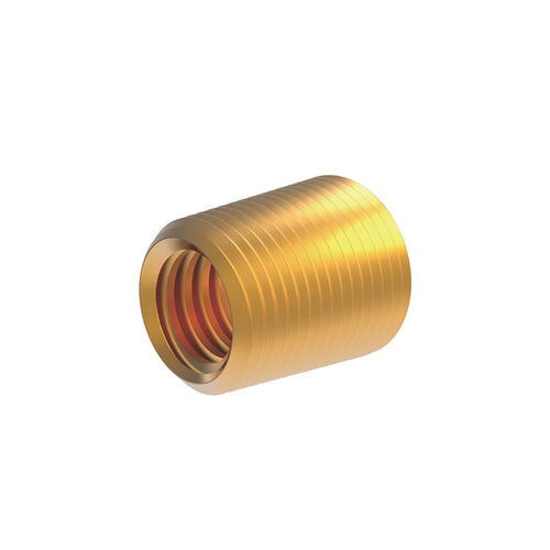Insert autotaraudeur - L381 series - Shenzhen In-saiL Precision Parts Co.,Ltd - fileté / en laiton / en acier inoxydable
