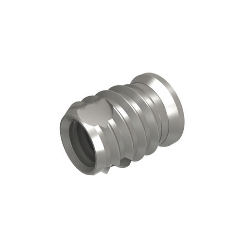 Insert autotaraudeur - L379 series - Shenzhen In-saiL Precision Parts Co.,Ltd - fileté / en laiton / en acier inoxydable