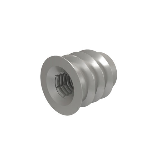 Insert autotaraudeur - LSRD series - Shenzhen In-saiL Precision Parts Co.,Ltd - fileté / en laiton / en acier inoxydable