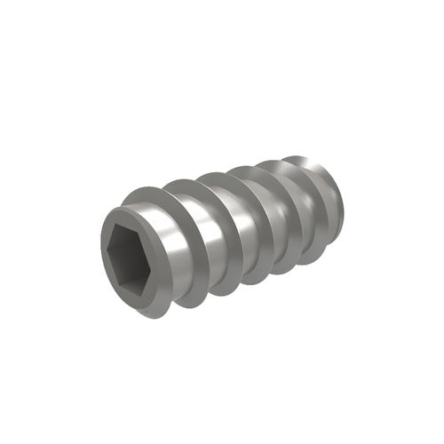 Insert autotaraudeur - LSKL series - Shenzhen In-saiL Precision Parts Co.,Ltd - fileté / en laiton / en acier inoxydable
