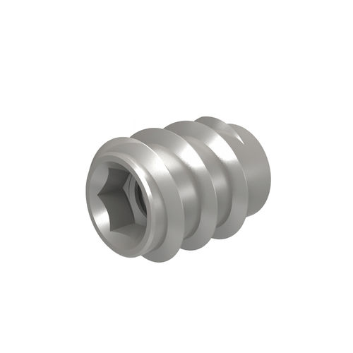 Insert autotaraudeur - LSKD series - Shenzhen In-saiL Precision Parts Co.,Ltd - fileté / en laiton / en inox
