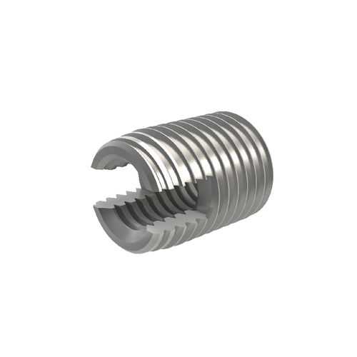 Insert autotaraudeur - L3020/L3022 series - Shenzhen In-saiL Precision Parts Co.,Ltd - fileté / en laiton / en acier inoxydable