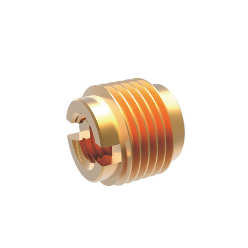 Insert autotaraudeur - L374 series - Shenzhen In-saiL Precision Parts Co.,Ltd - fileté / en laiton / en acier inoxydable