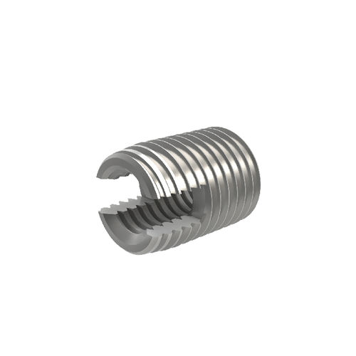 Insert autotaraudeur - L303 series - Shenzhen In-saiL Precision Parts Co.,Ltd - fileté / en laiton / en acier inoxydable