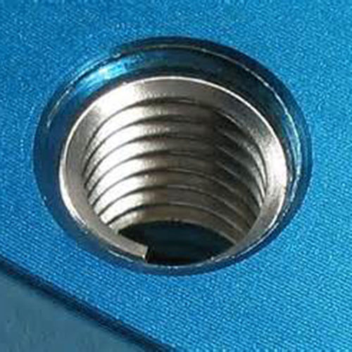 Insert en fil métallique - L4010 - Shenzhen In-saiL Precision Parts Co.,Ltd - fileté / en inox / rond