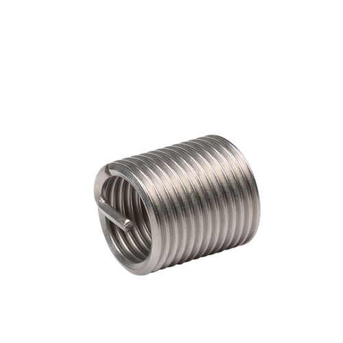 Insert en fil métallique - Shenzhen In-saiL Precision Parts Co.,Ltd - fileté / en inox / rond